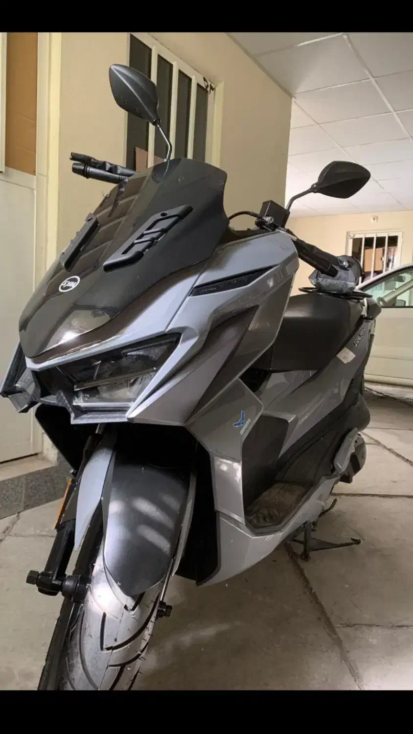 موتور symجی تی۲۰۰|موتورسیکلت|خرم‌آباد, |دیوار