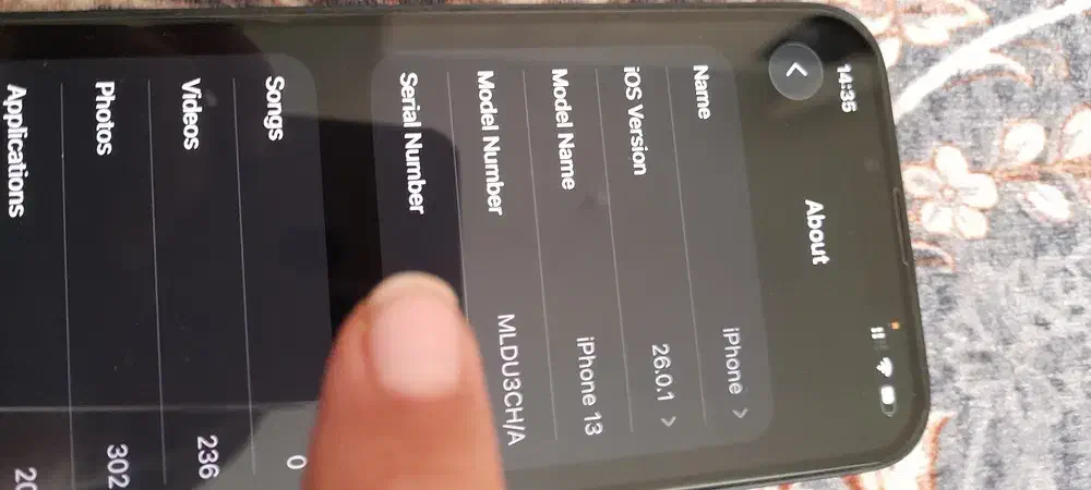 آیفو13نرمال|موبایل|تهران, شهرک ولیعصر شمالی|دیوار