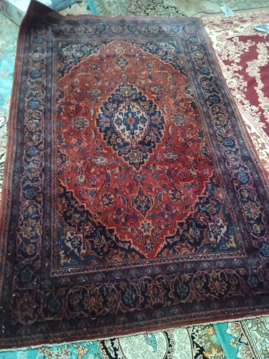 فرش دستباف|فرش|پاکدشت, پاکدشت (مامازند)|دیوار