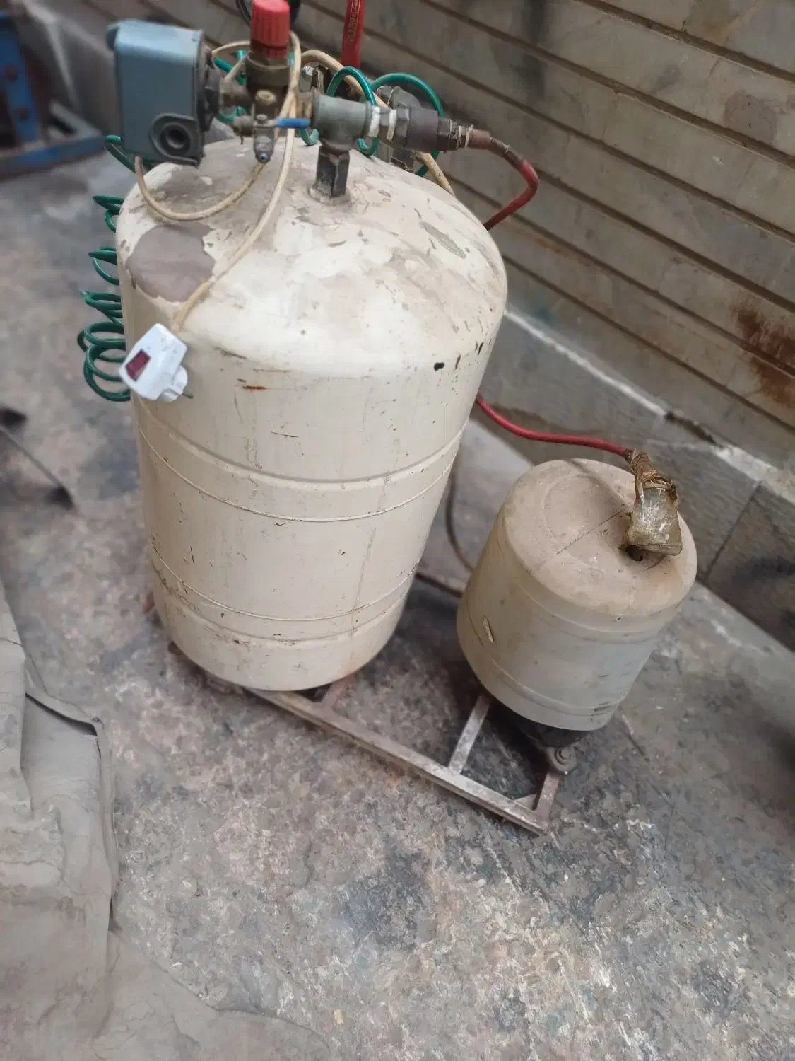 کمپرسور باد پمپ باد ۱۰۰لیتری|ابزارآلات|اهواز, کوروش|دیوار