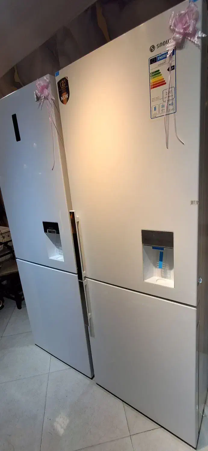 یخچال بالا پایین اسنوا دوو نمایشگاهی ۲۴ فوت|یخچال و فریزر|تهران, جوادیه تهرانپارس|دیوار