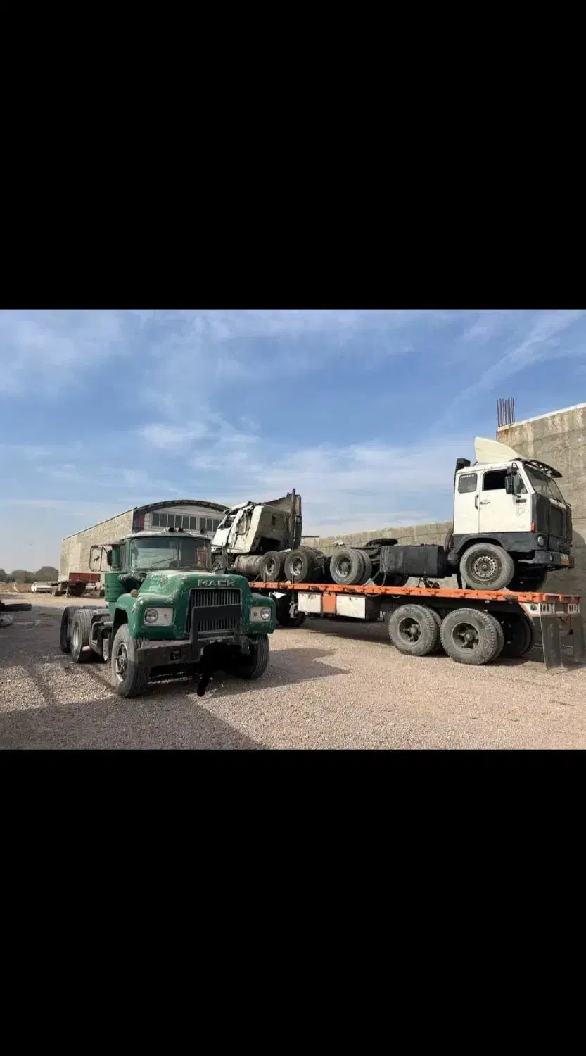 اسقاط انواع کشنده مینیبوس اتوبوس نیسان ۳۸۰۰|خدمات موتور و ماشین|میناب, |دیوار