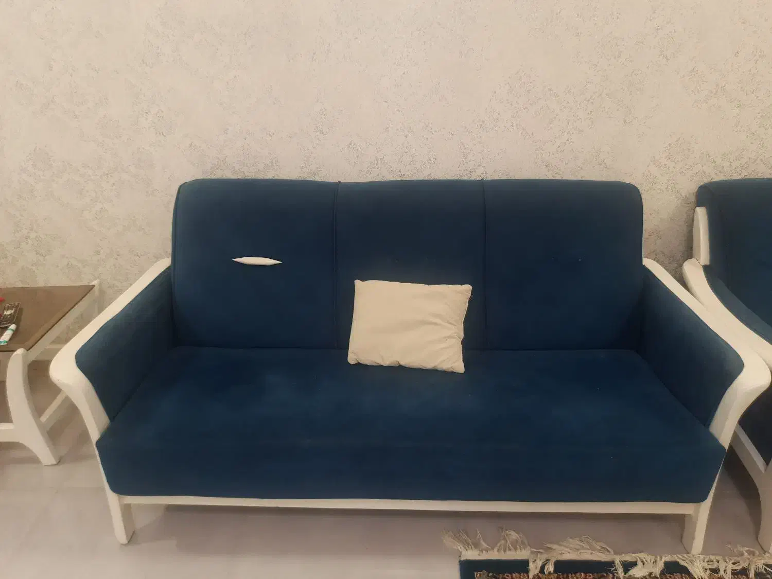 مبل ۷نفره به همراه میز و عسلی|مبلمان خانگی و میز عسلی|بندر کنگان, |دیوار