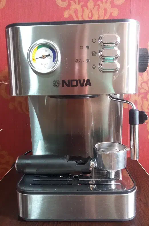 دستگاه اسپرسو ساز خانگی|سماور، چای‌ساز، قهوه‌ساز|کیش, |دیوار