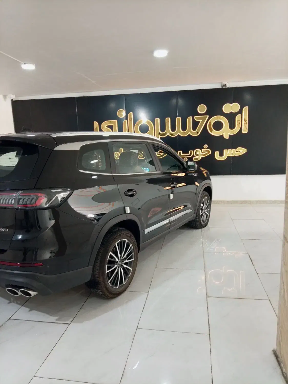 تیگو ۸ پرو مکس ie/ اتوخسروانی شعبه کرمان|خودرو سواری و وانت|کرمان, |دیوار