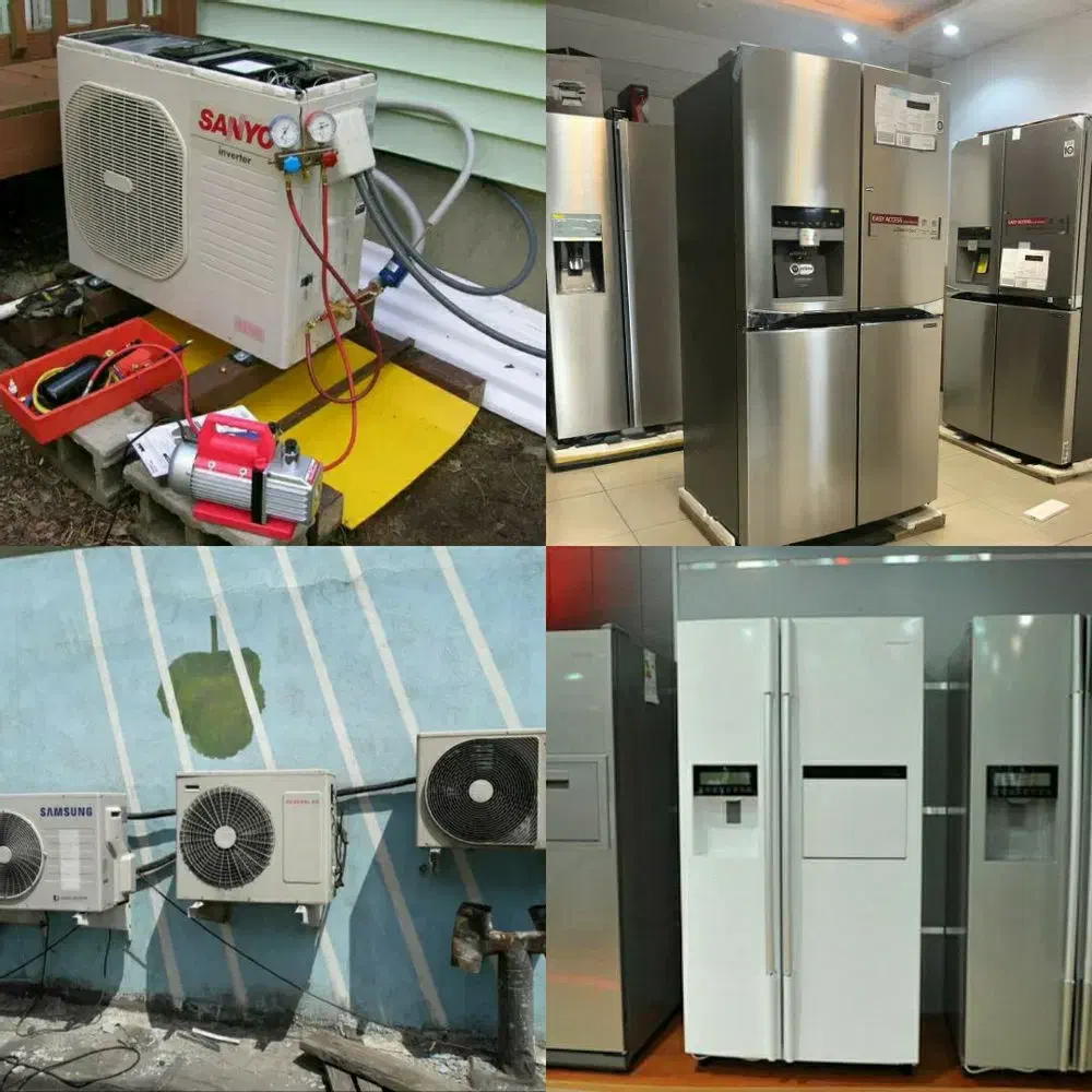 تعمیر کولر و یخچال گاز گیری نشت یابی جوشکاری  نصب|خدمات پیشه و مهارت|بندر ماهشهر, |دیوار