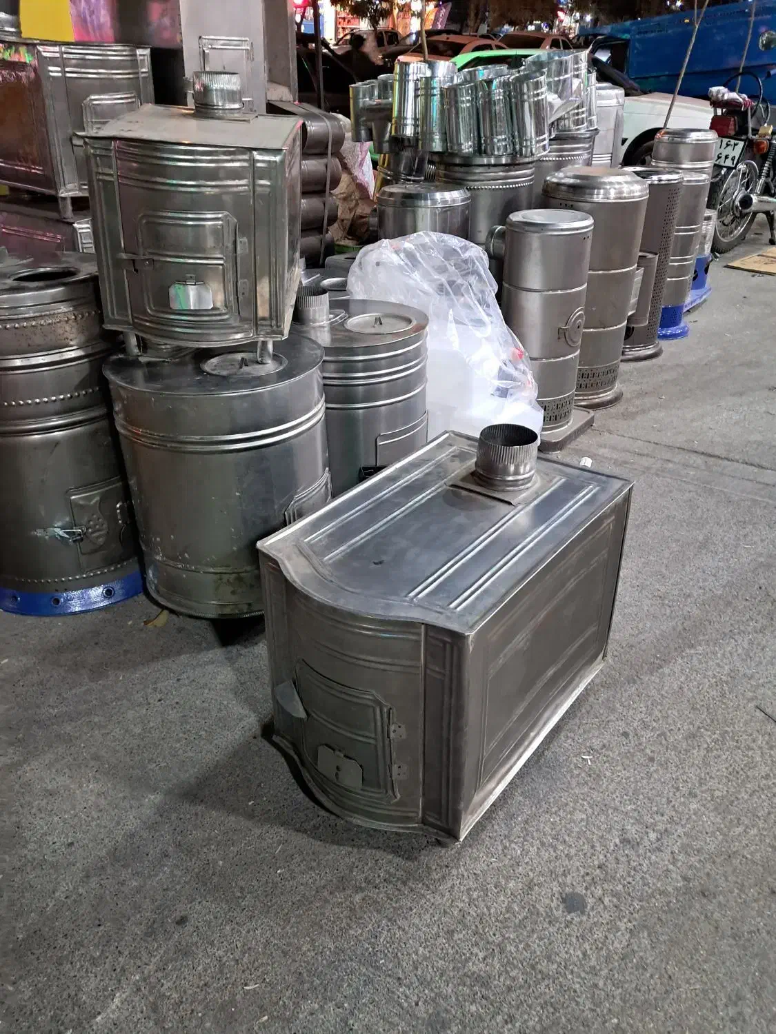 بخاری چوبی زغالی هیزمی|کولر آبی|تهران, تهرانپارس شرقی|دیوار