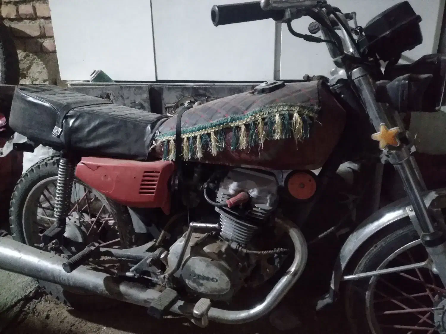 موتور سند دار پلاک قدیم|موتورسیکلت|قروه, |دیوار