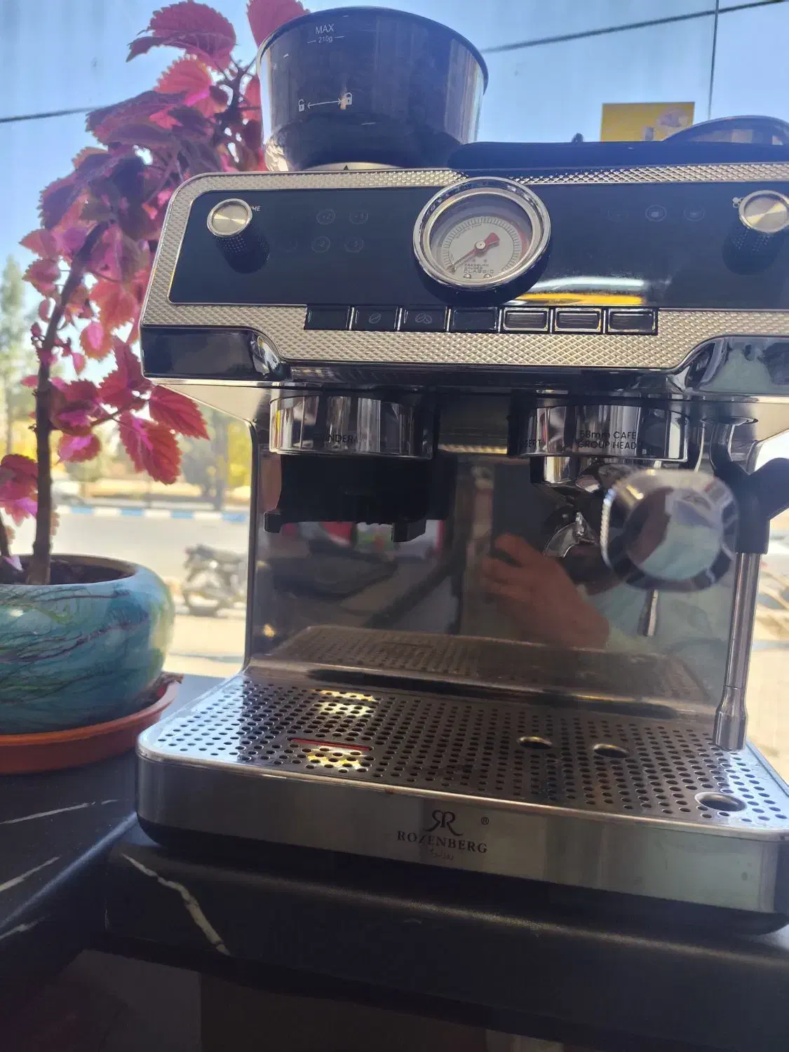 قهوه ساز نیمه صنعتی|سماور، چای‌ساز، قهوه‌ساز|مبارکه, |دیوار