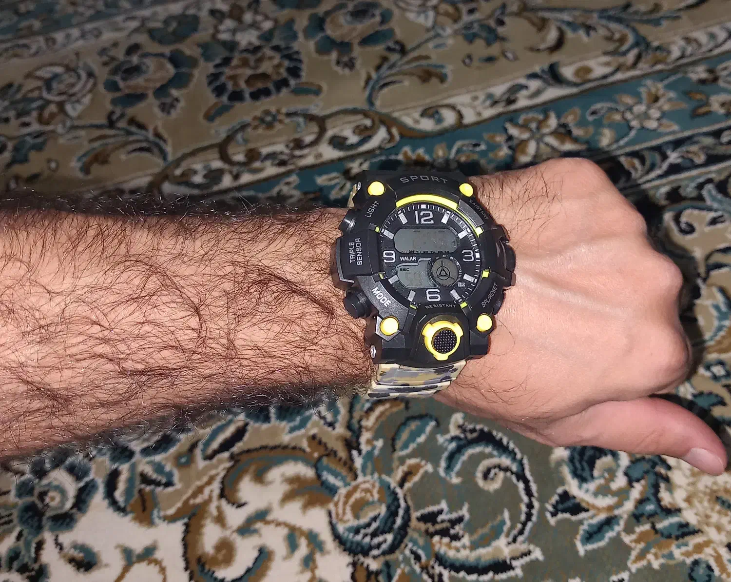 فروش ساعت مچی مردانه|ساعت|شیروان (خراسان), |دیوار