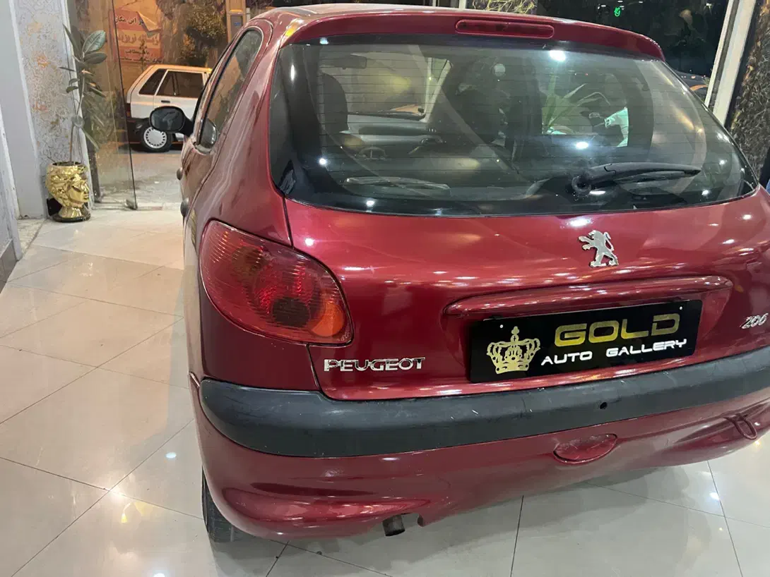 پژو ۲۰۶ تیپ ۲ مدل ۸۲|خودرو سواری و وانت|بوشهر, |دیوار