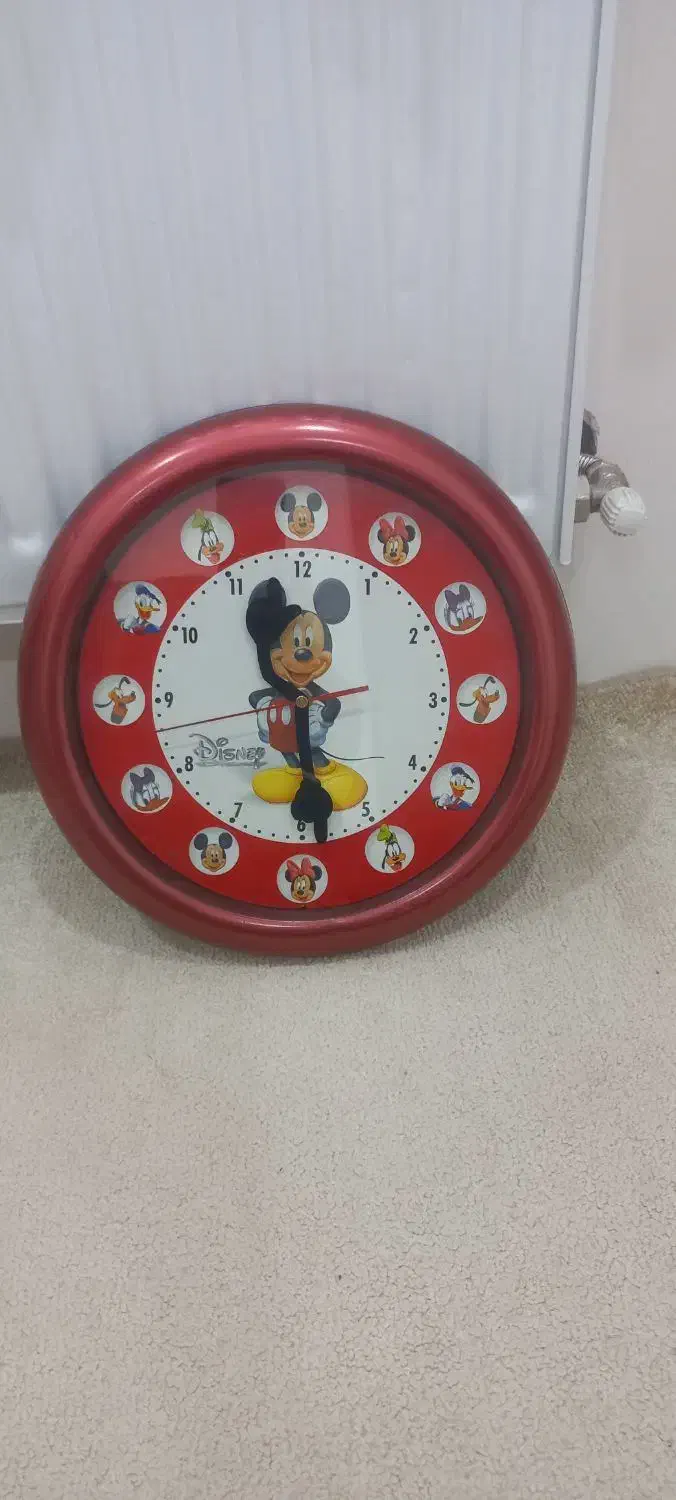 ساعت دیواری بچگانه|ساعت دیواری و تزئینی|همدان, |دیوار