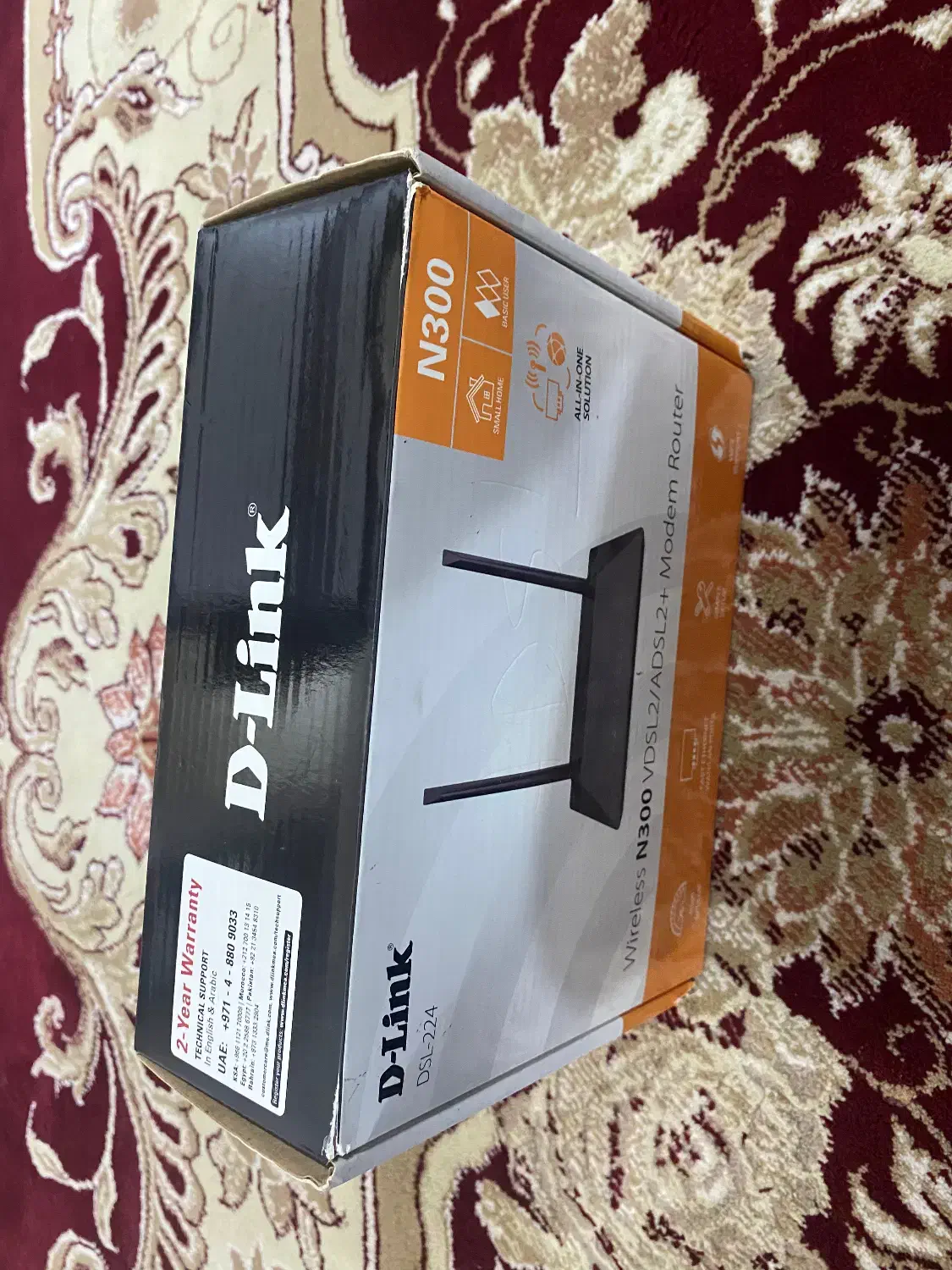 مودم دوآنتن دی لینک|مودم و تجهیزات شبکه|نظرآباد, نظرآباد|دیوار