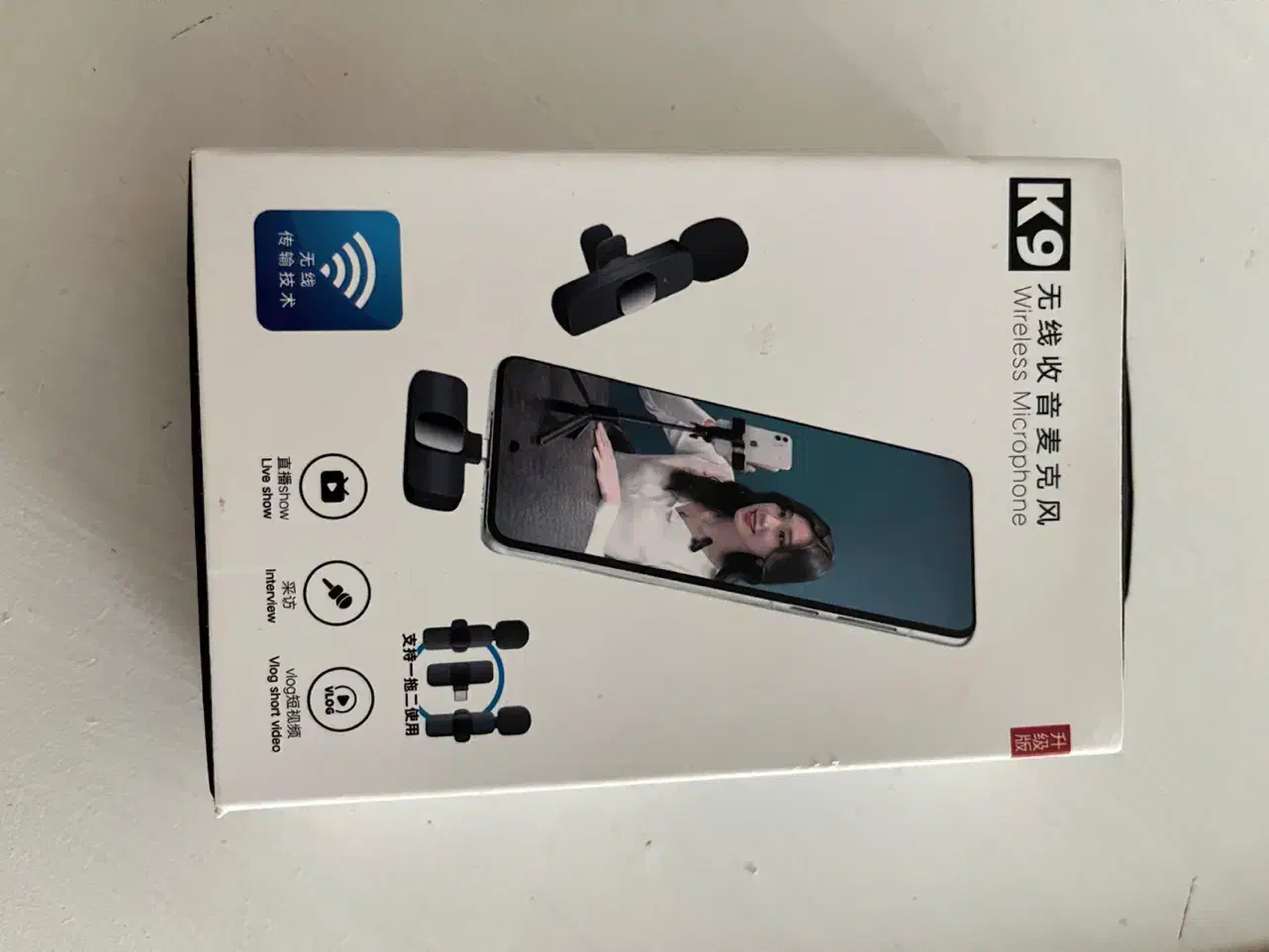 میکروفن استفاده نشده|صوتی و تصویری|کرج, باغستان|دیوار