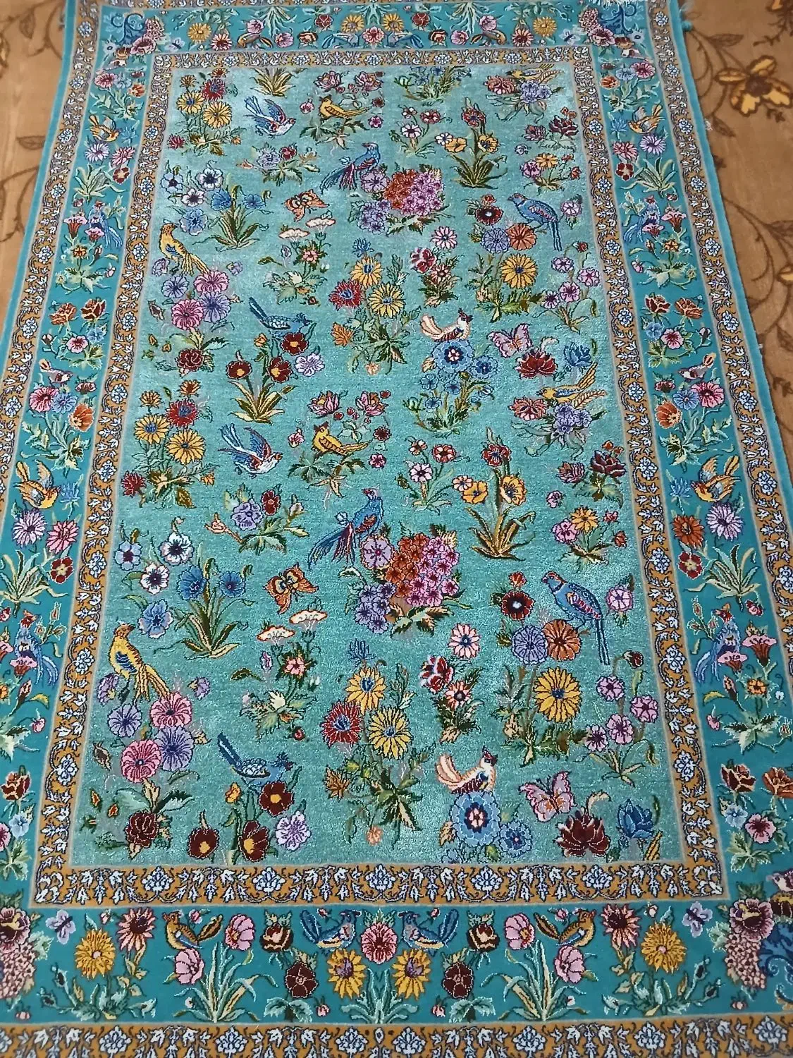 فرش دستبافت بافت|فرش|خمینی‌شهر, |دیوار