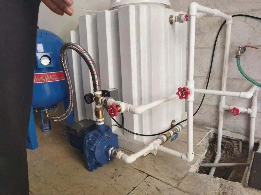 نصب و سرویس پمپ آب|خدمات پیشه و مهارت|تهران, افسریه جنوبی|دیوار