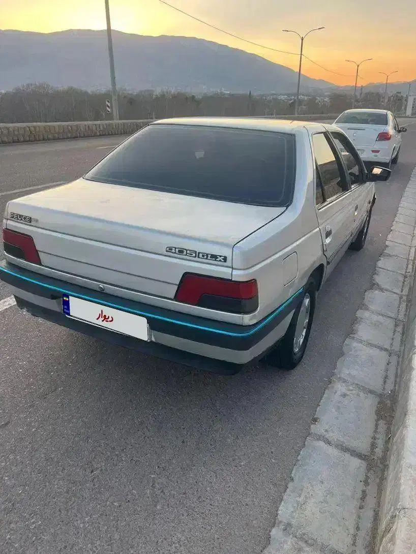 پژو 405مدل 95|خودرو سواری و وانت|شیراز, پشم شیشه|دیوار