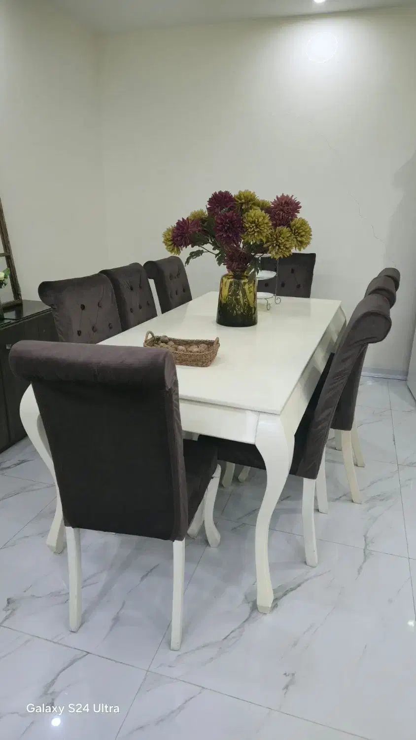 مبل و ناهارخوری هشت نفره|مبلمان خانگی و میز عسلی|اهواز, کوروش|دیوار