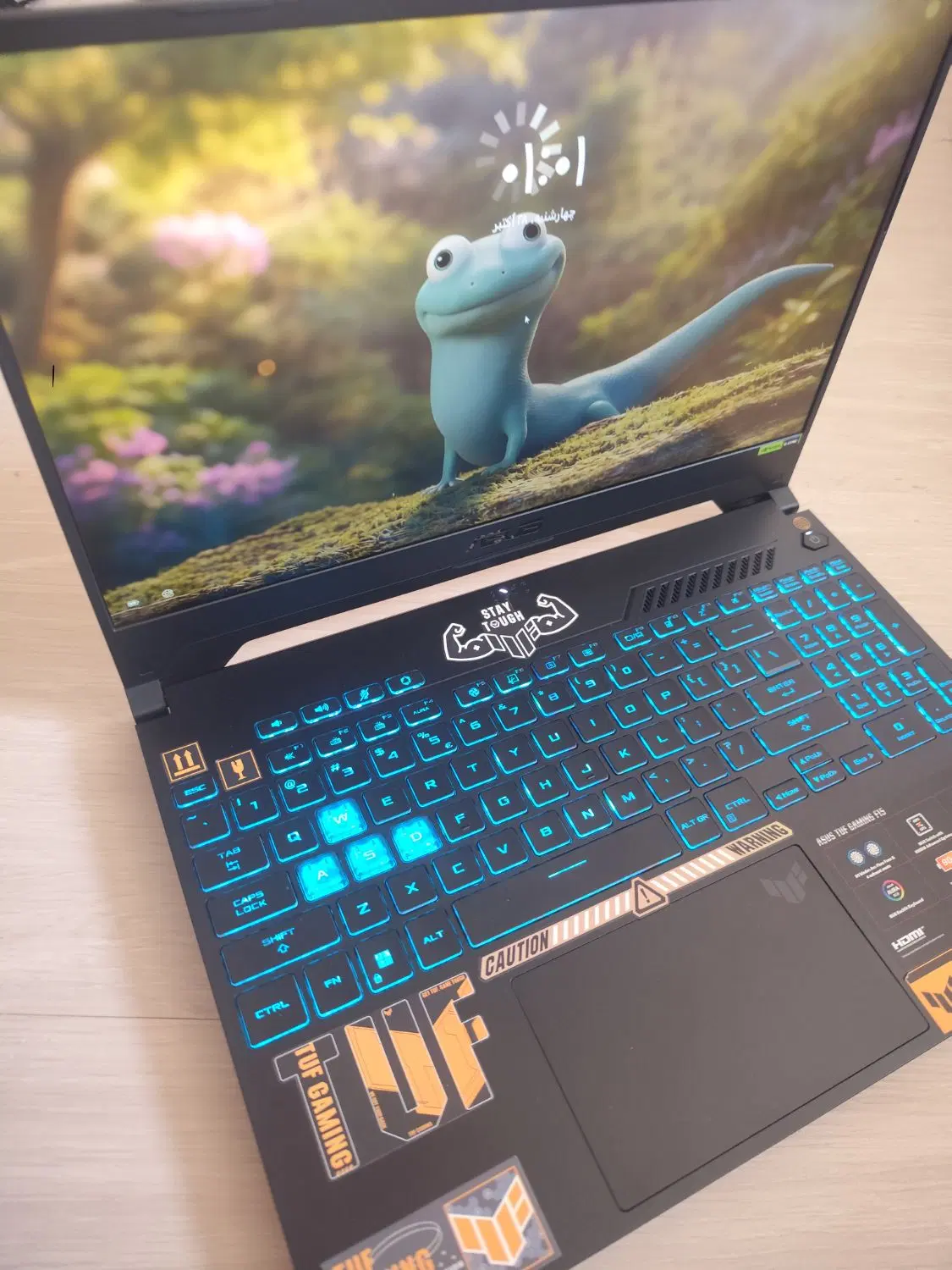 Asus tuf gaming|رایانه همراه|اصفهان, نقش جهان|دیوار