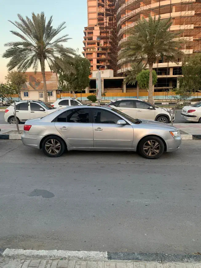 سوناتا NF 2009|خودرو سواری و وانت|قشم, |دیوار