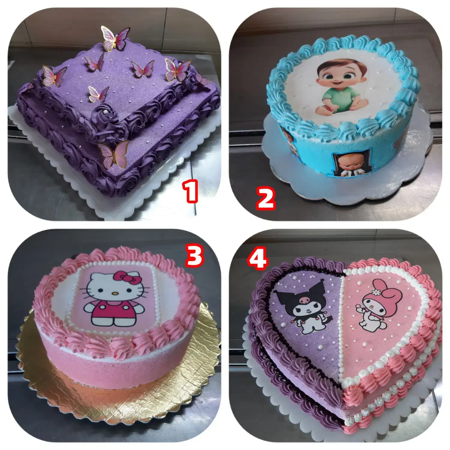 سفارش کیک تولد و شیرینی مجالس|خدمات پذیرایی، مراسم|بروجرد, |دیوار