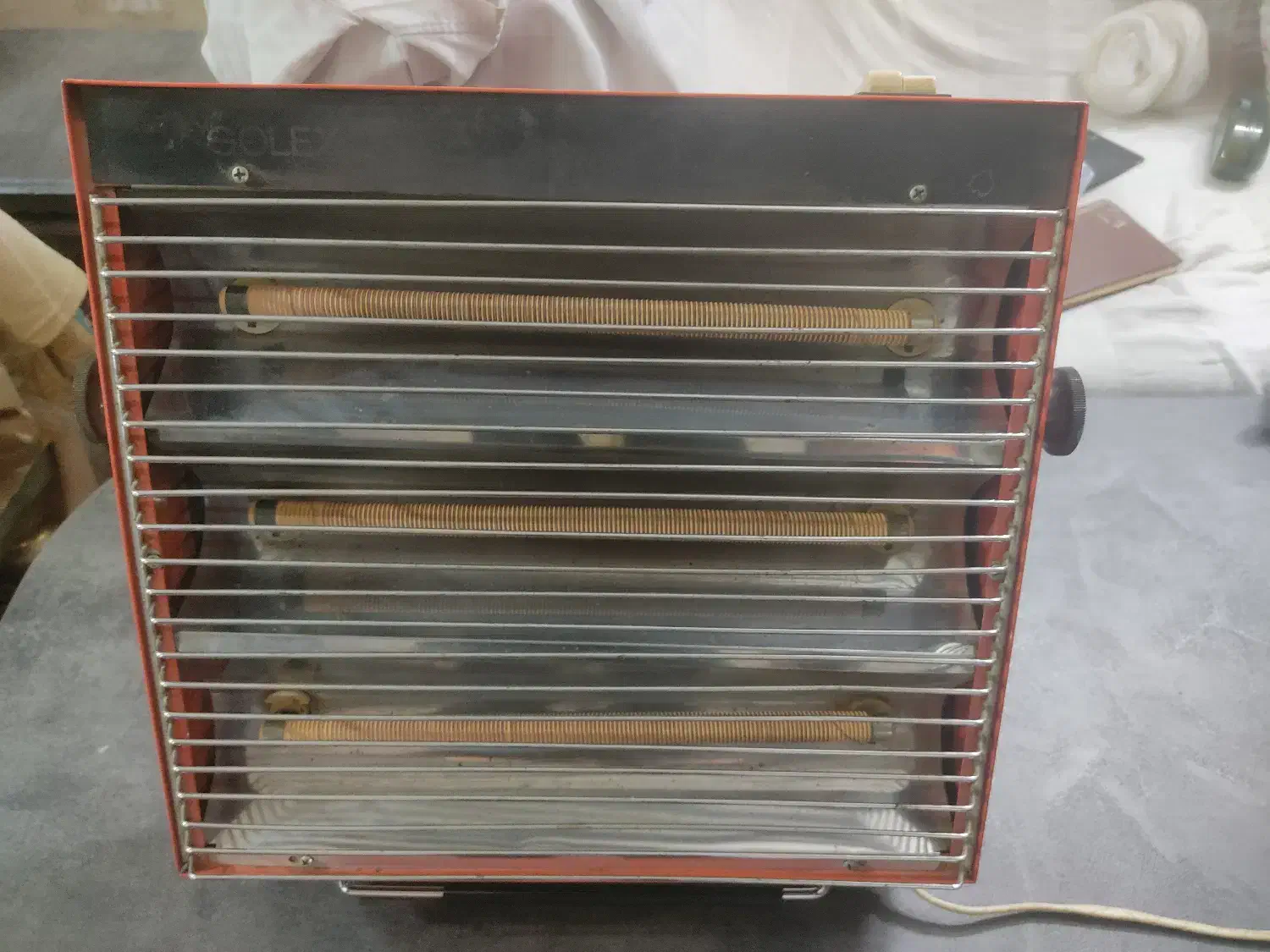 هیتر برقی|بخاری، هیتر، شومینه|مشهد, هفت تیر (نه دره)|دیوار