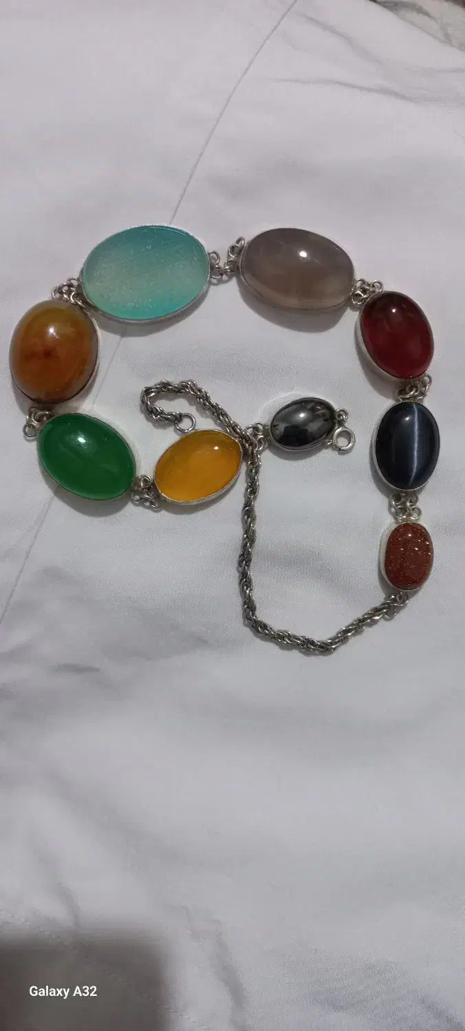 دست بند سنگ های قیمتی|جواهرات|زاهدان, |دیوار