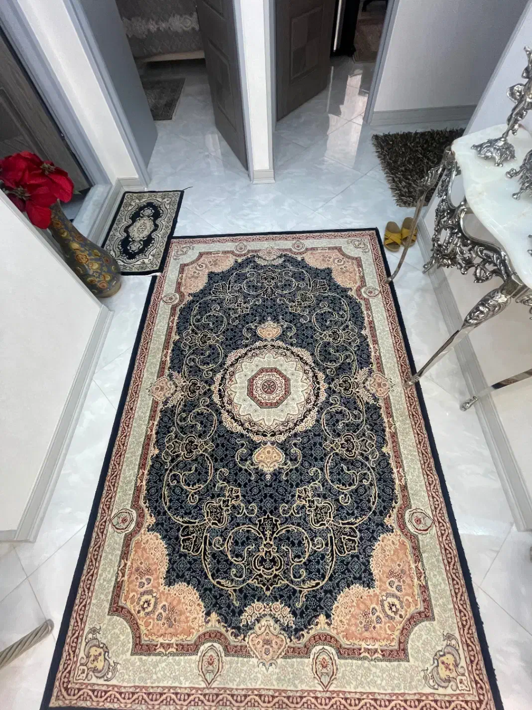 فرش ماشینی|فرش|ری, فیروزآبادی|دیوار