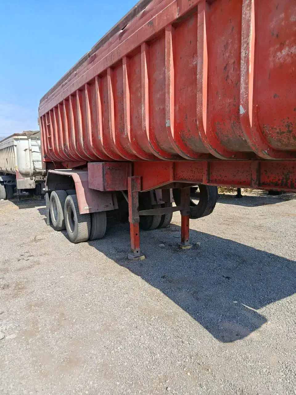 تریلی کمپرس|خودرو سنگین|لوشان, |دیوار