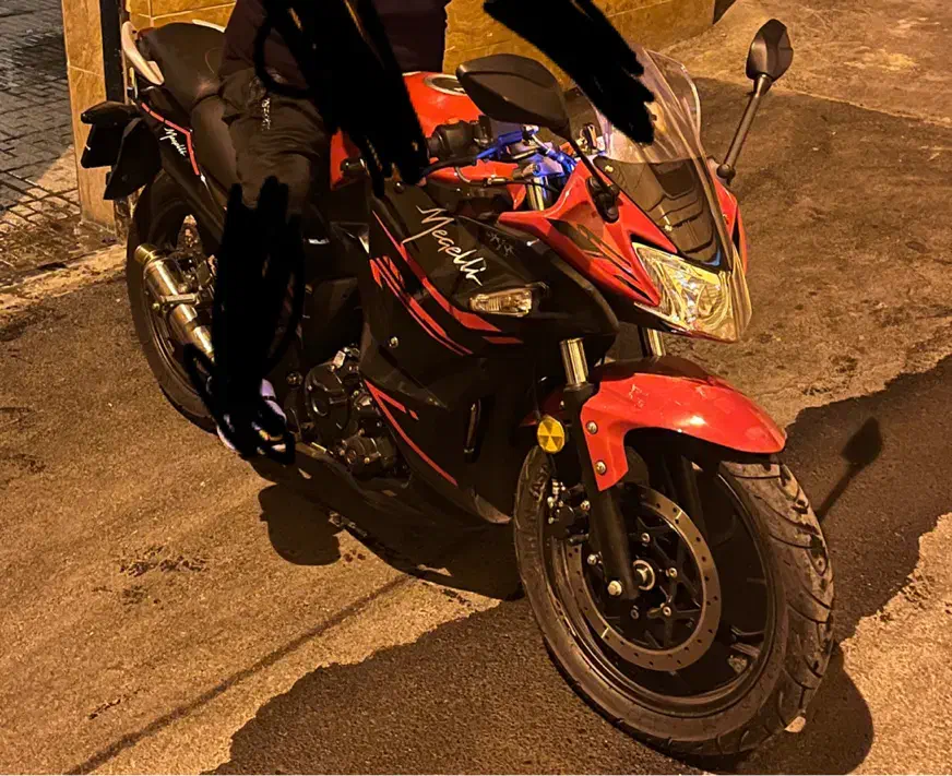 مگلی ۲۰۰ شبه صفر|موتورسیکلت|گرگان, |دیوار