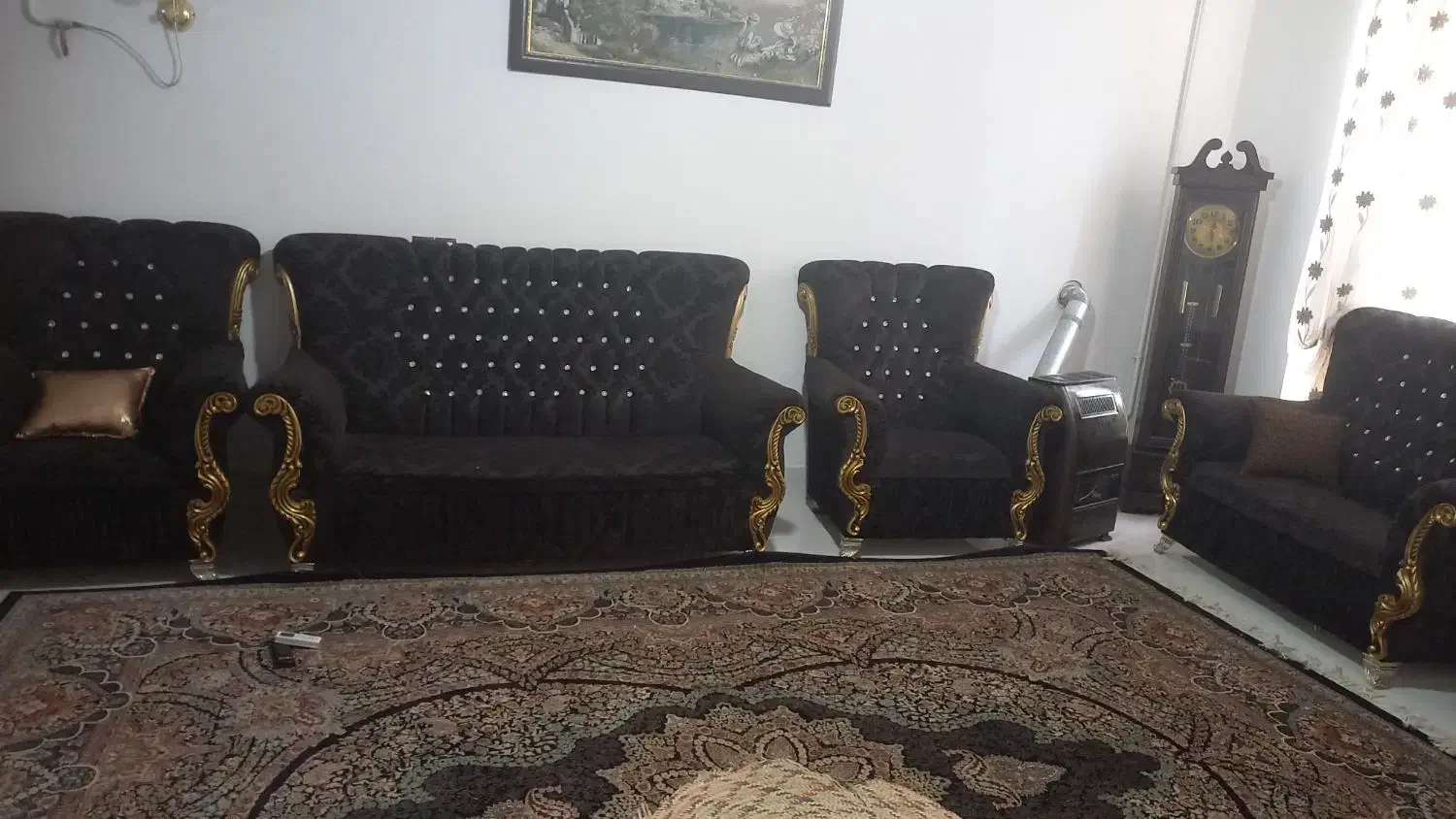 مبل|مبلمان خانگی و میز عسلی|داراب, |دیوار