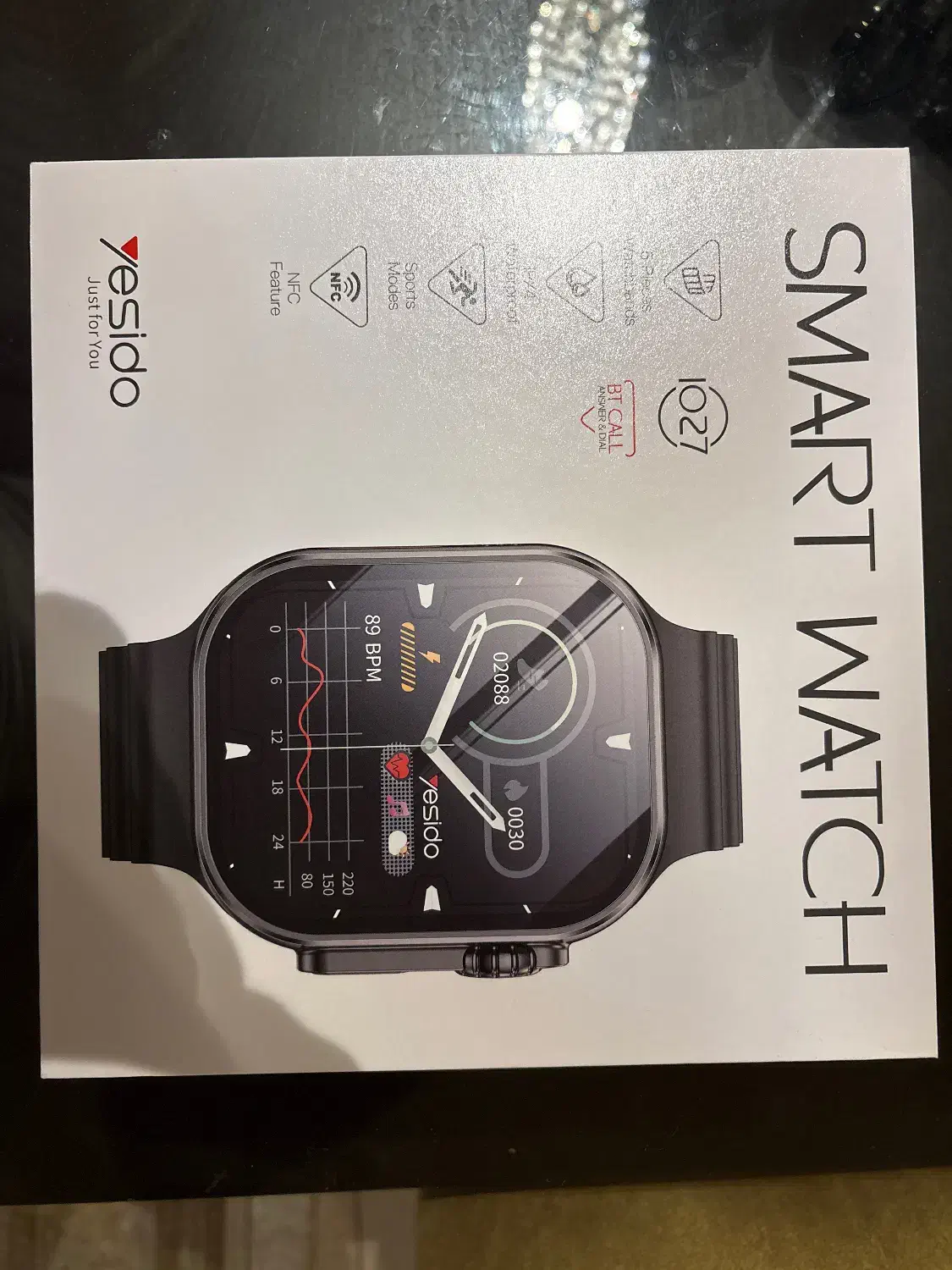 ساعت هوشمند طرح اپل واچ اولترا|ساعت|رشت, منظریه|دیوار