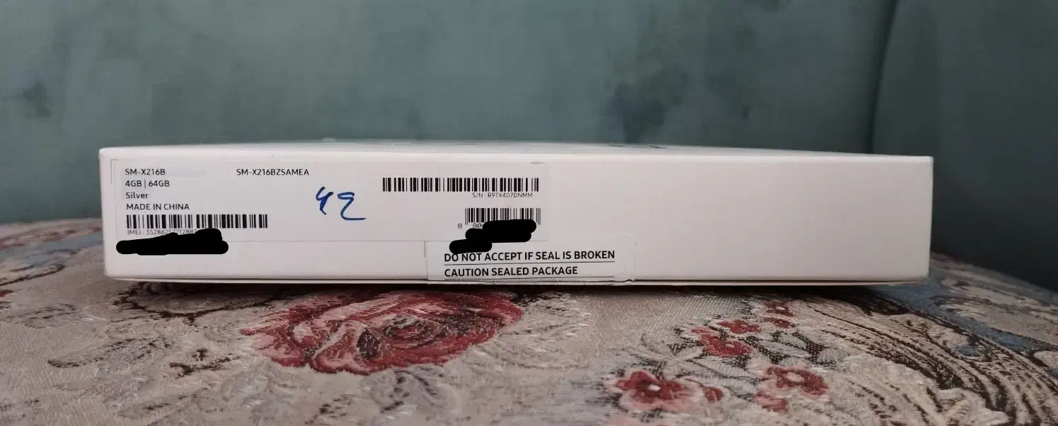 تبلت سامسونگ گلکسی Tab A9+ 5G / نو آکبند|تبلت|تهران, خانی آباد نو شمالی|دیوار