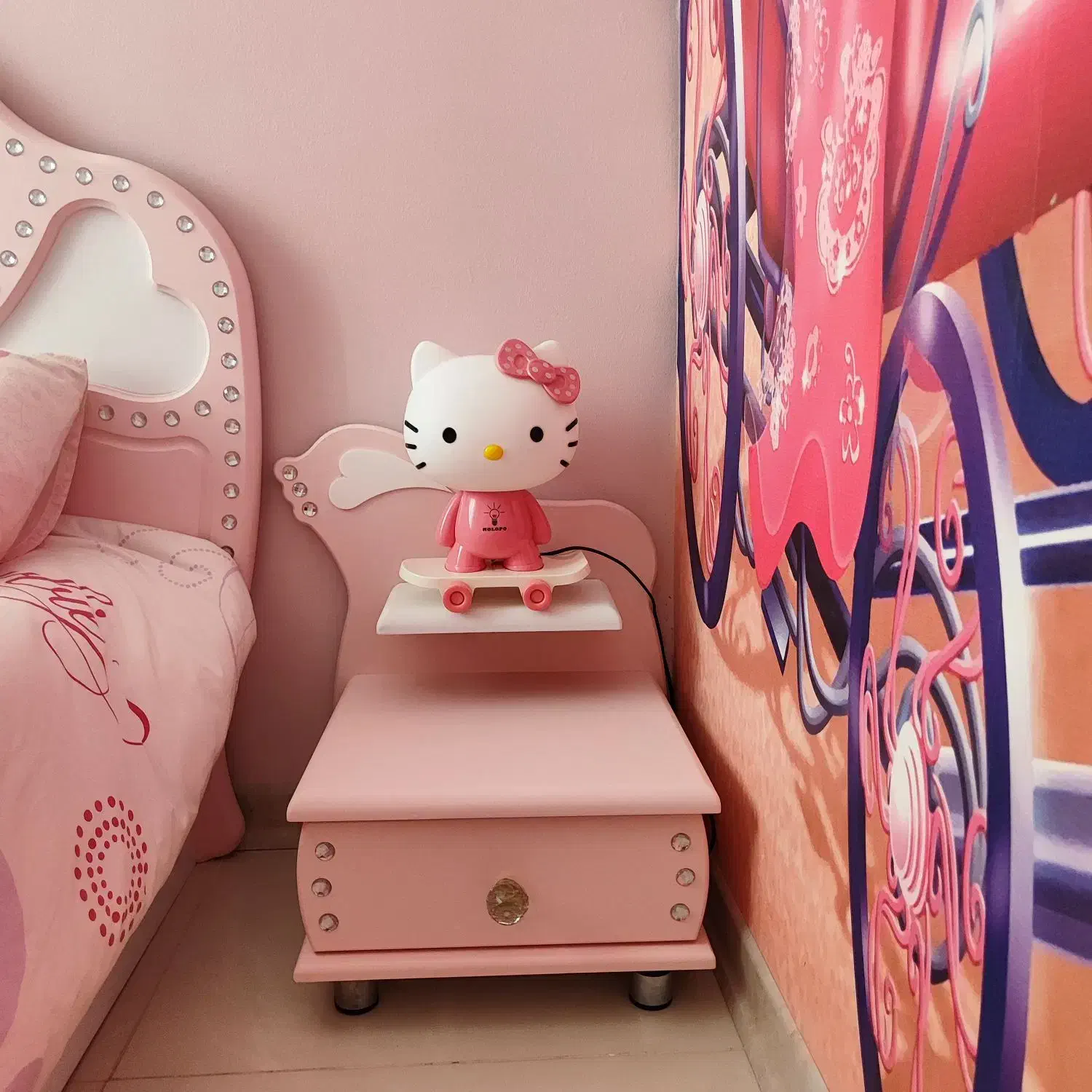 سرویس خواب کودک|تخت و سرویس خواب|اردبیل, |دیوار