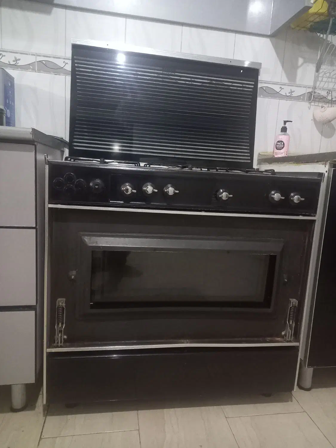 اجاق گاز فر سالم|اجاق گاز و لوازم برقی پخت‌وپز|میانه, |دیوار