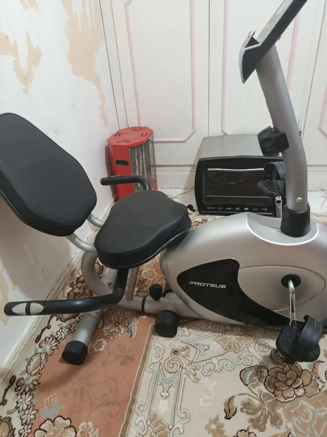 دوچرخه ثابت پرتئوس درحدنو|تجهیزات ورزشی|اهواز, پردیس دو|دیوار