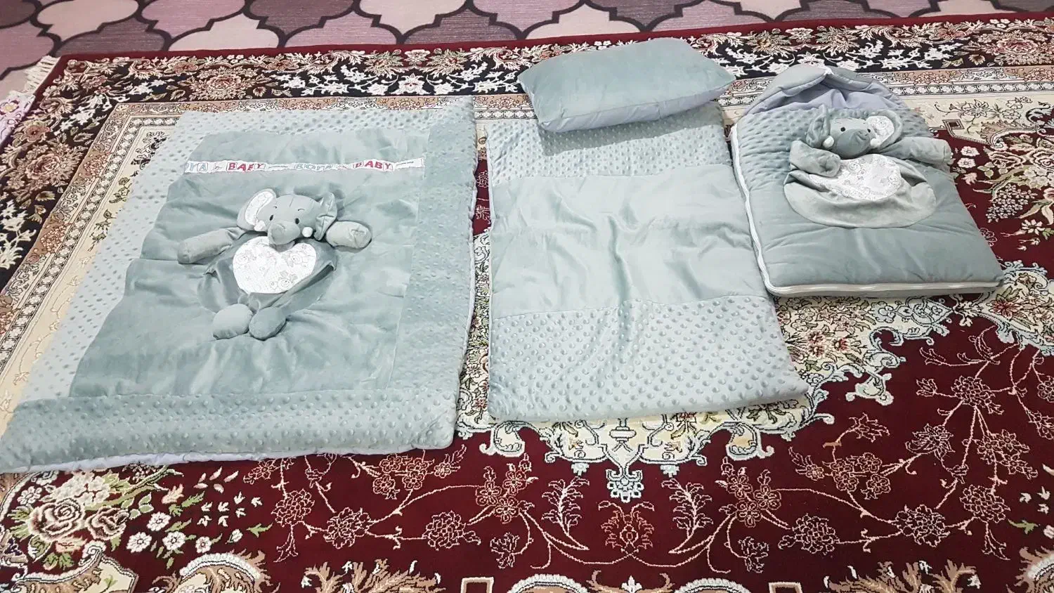 پتو وبالشت وتشک کودک|اسباب و اثاث بچه|اقبالیه, |دیوار