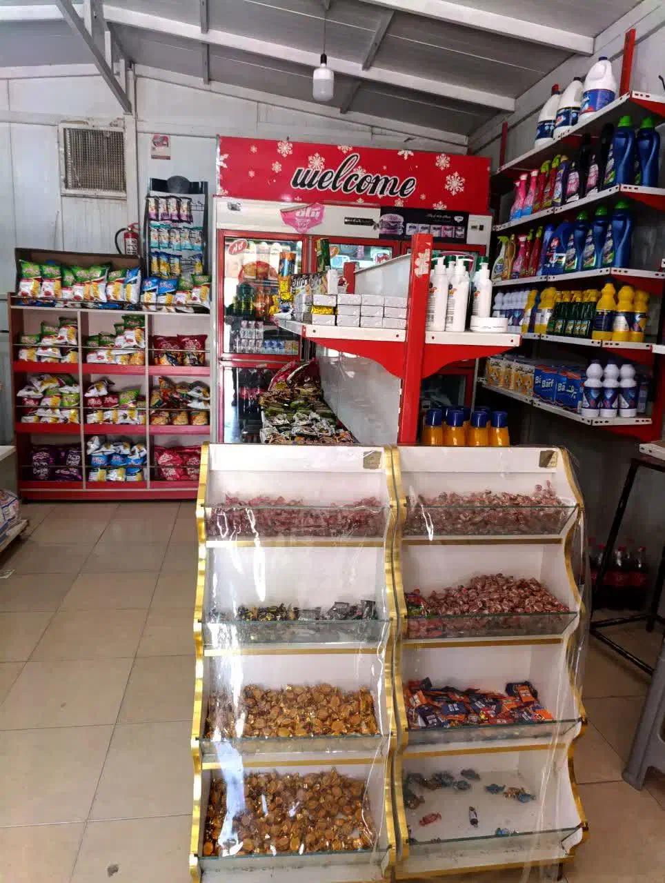 واگذاری سوپر مارکت|فروشگاه و مغازه|برخوار, |دیوار