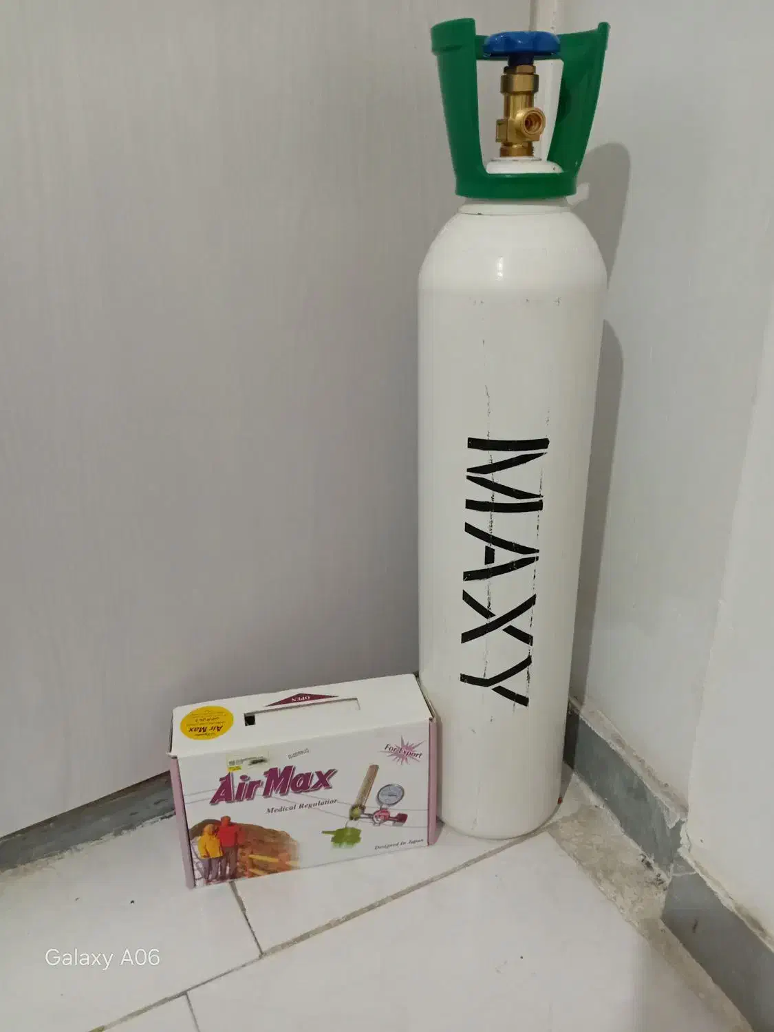 کپسول اکسیژن  10کیلویی|پزشکی|قرچک, مهدیه|دیوار