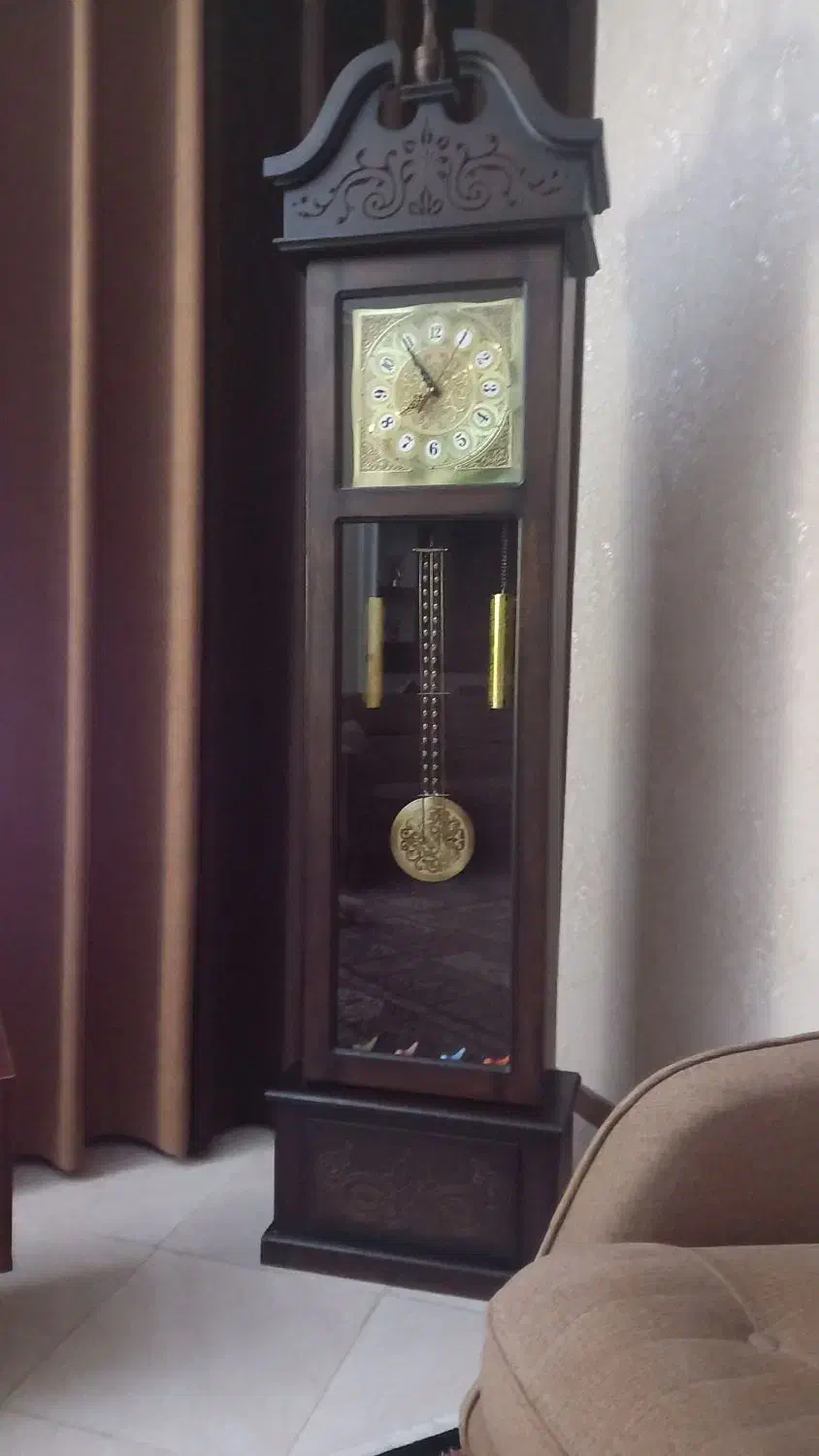 ساعت دیواری پایه دار|ساعت دیواری و تزئینی|گلبهار, شهر جدید گلبهار|دیوار