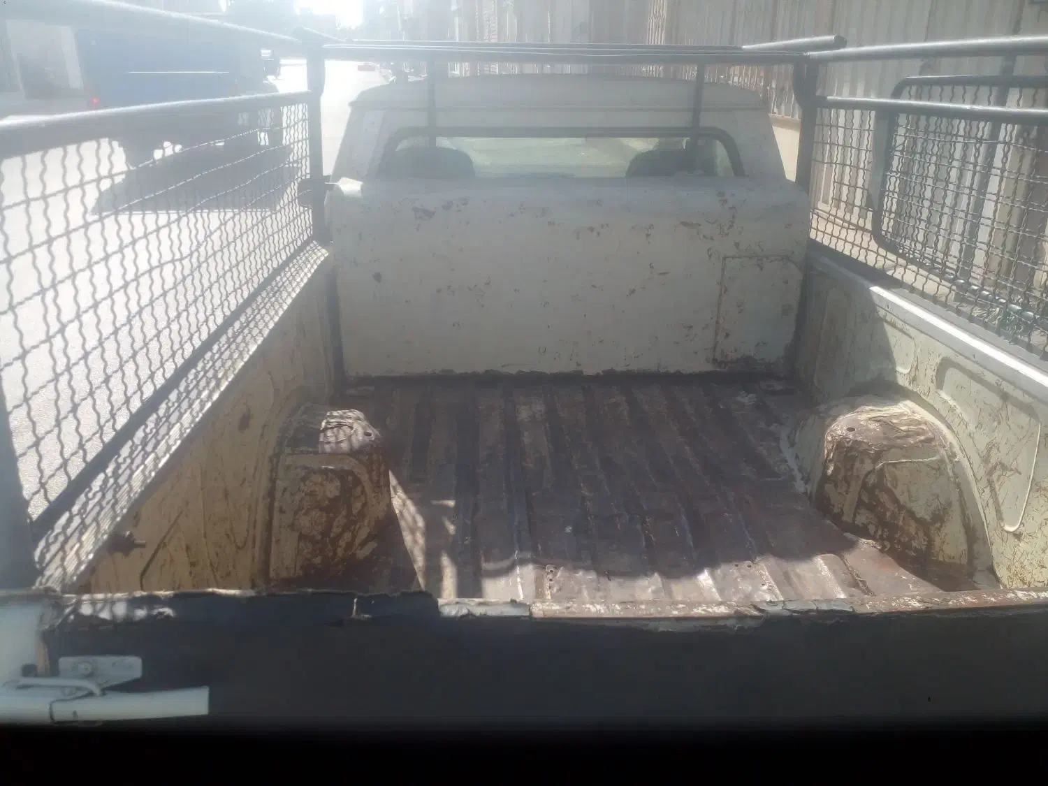 پیکان وانت مدل ۸۷ دوگانه کار خانه|خودرو سواری و وانت|نیشابور, دهنو|دیوار