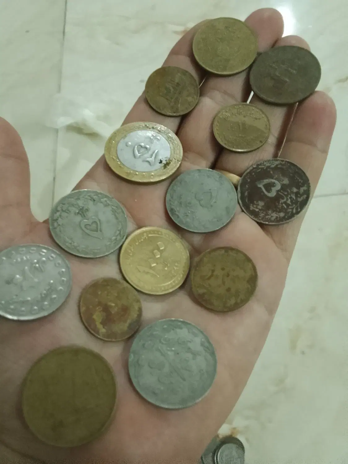 سکه|کلکسیون سکه، تمبر، اسکناس|تبریز, |دیوار