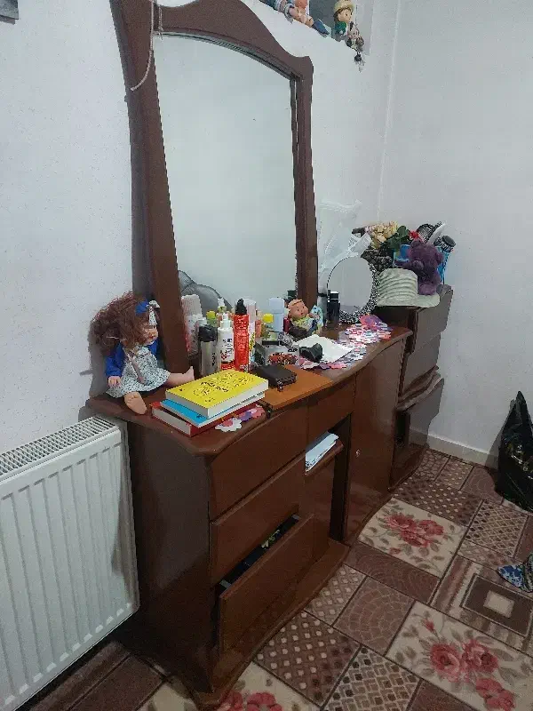 میز ارایش و دراور|بوفه، ویترین، کنسول|سهند, |دیوار