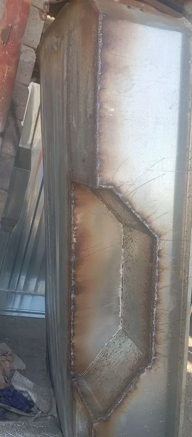 کفی نیسان باربند سالم|قطعات یدکی و لوازم جانبی|بند زرک, |دیوار