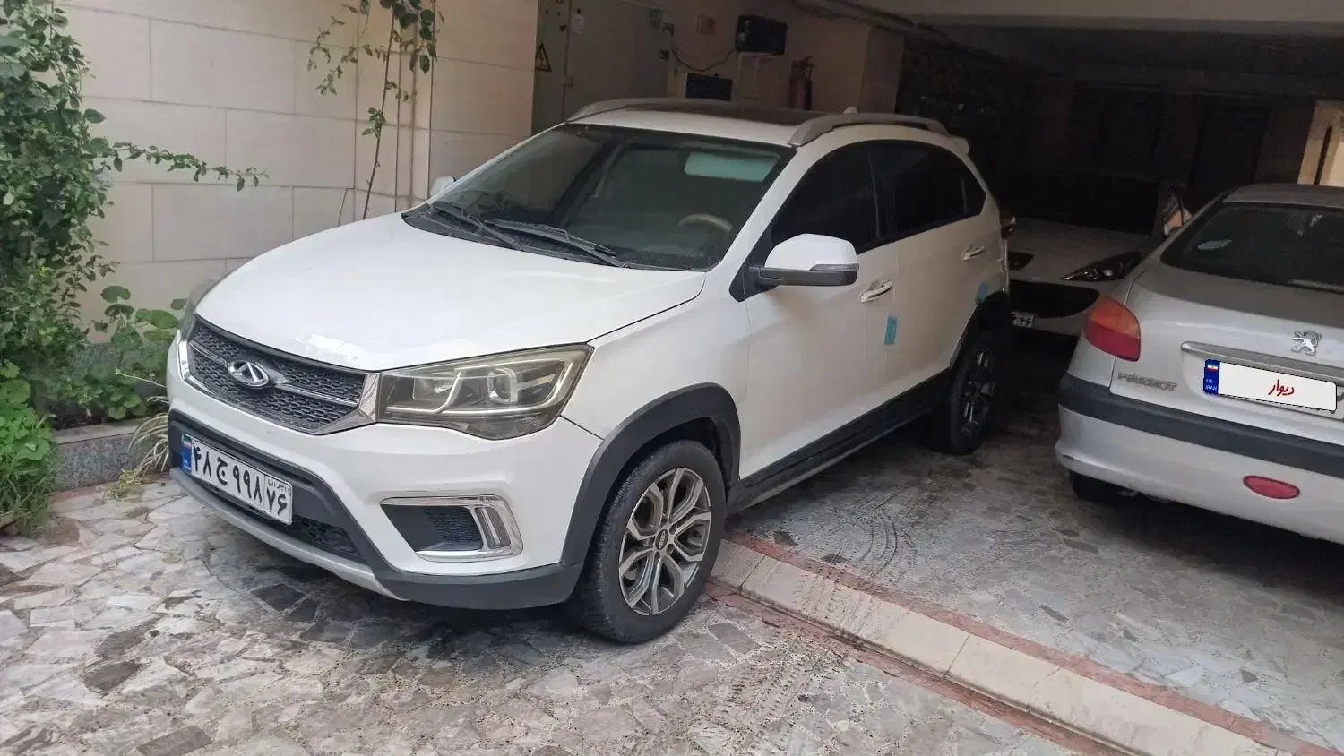 ام وی ام x22 اتومات بی رنگ معاوضه|خودرو سواری و وانت|رشت, علی آباد|دیوار