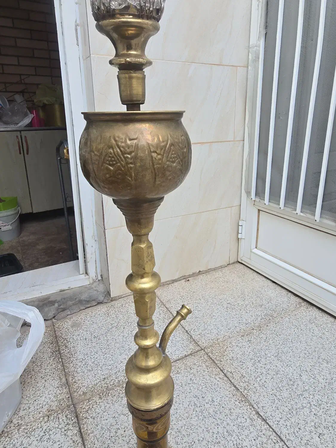 قلیون برنجی|کلکسیون و سرگرمی|یزد, |دیوار