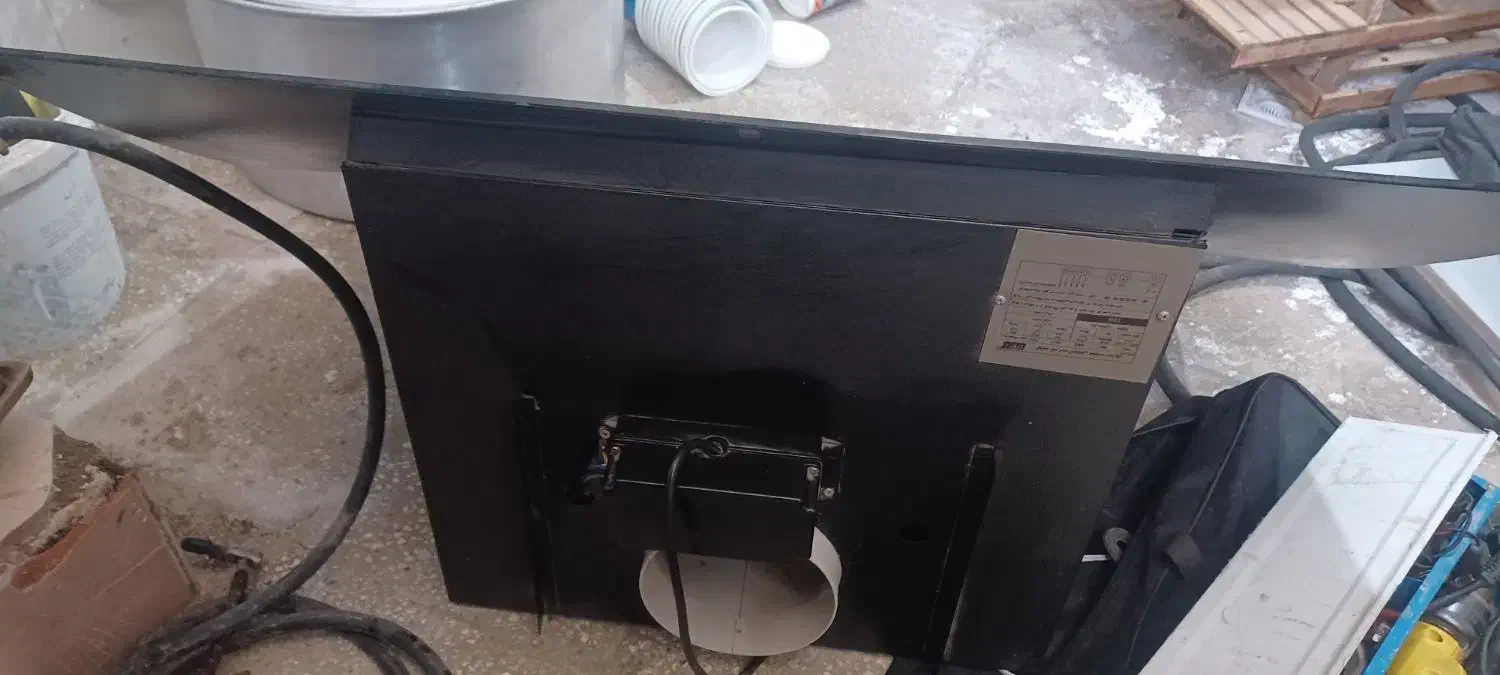 هود لمسی|هود|بردسکن, |دیوار