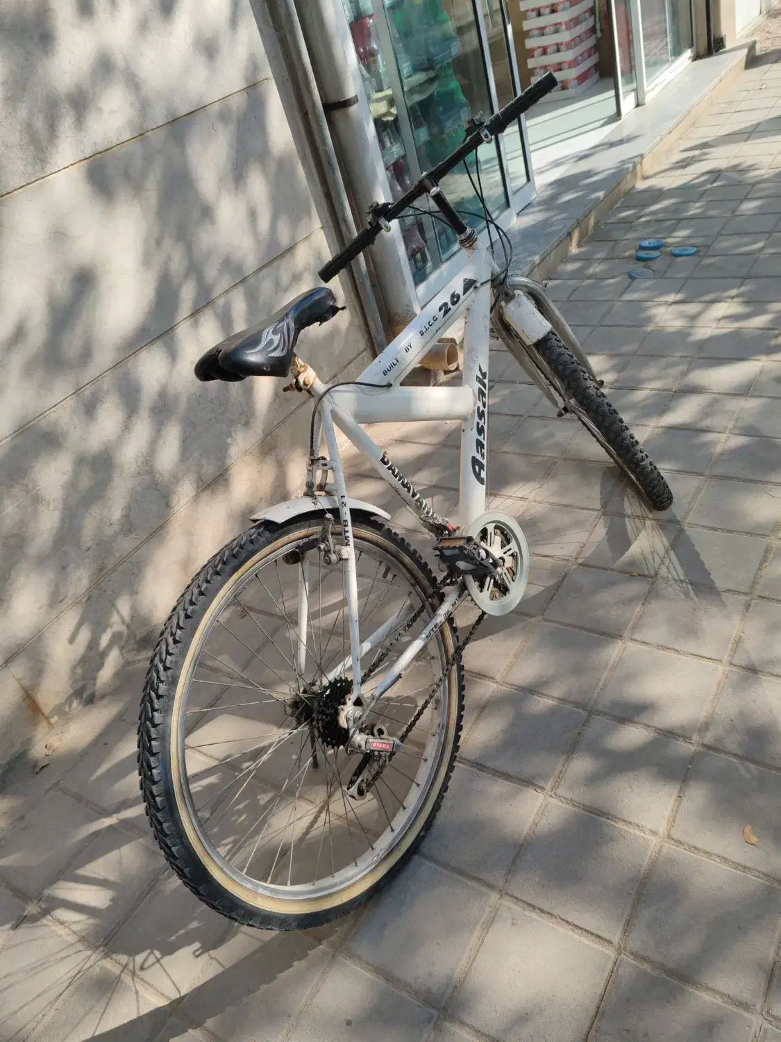 دوچرخه دنده ای سالم قدیمی|دوچرخه، اسکیت، اسکوتر|مشهد, محمدآباد|دیوار