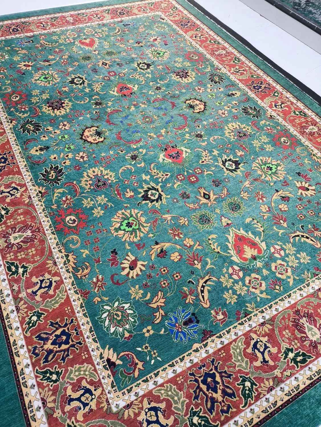 فرشینه سبز سدری|فرش|تهران, شوش (باغ آذری)|دیوار