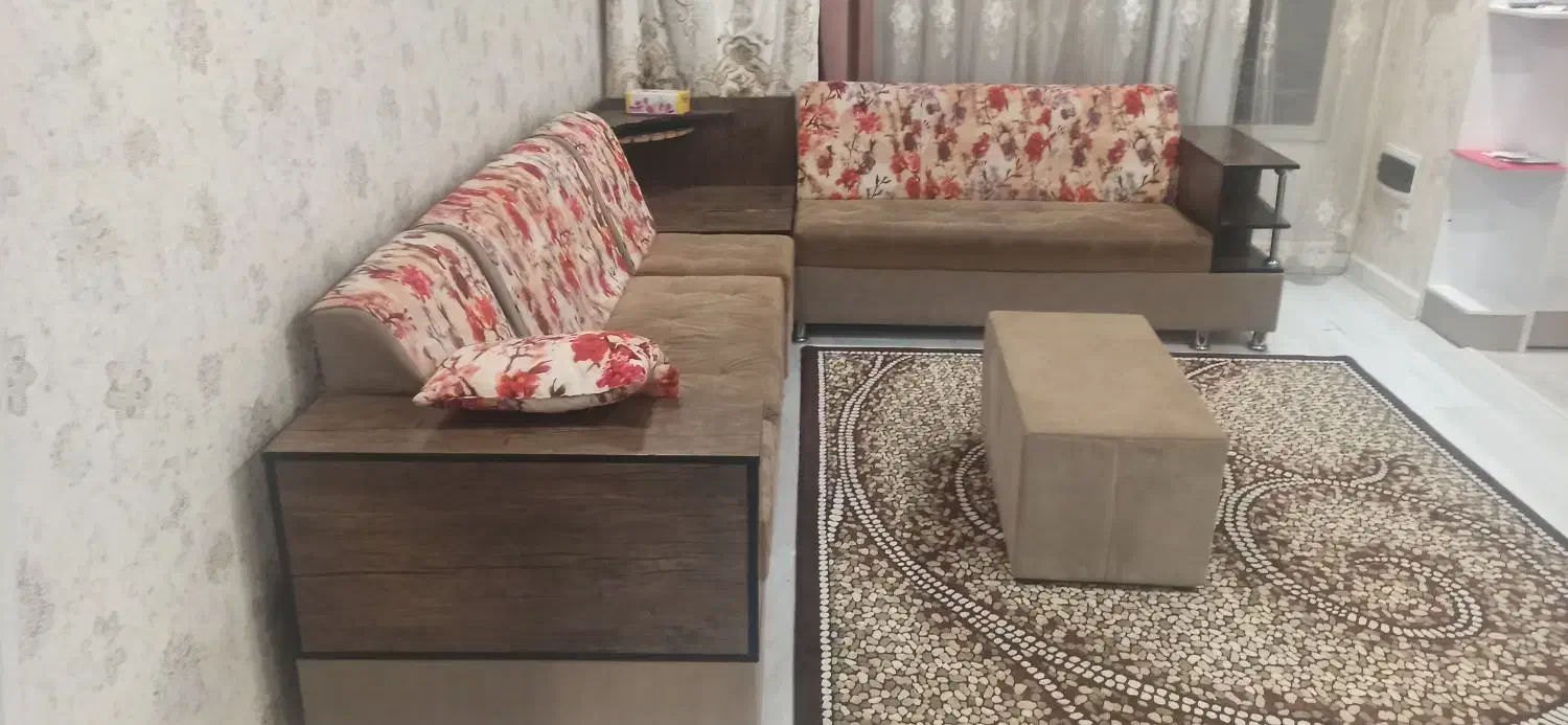 مبل راحتی|مبلمان خانگی و میز عسلی|قزوین, |دیوار